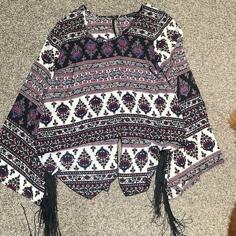 Women’s Fringe Long Sleeve